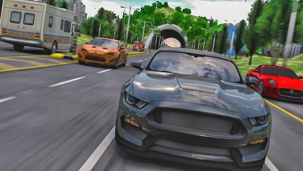 公路赛车手赛车(HighwayRacer)