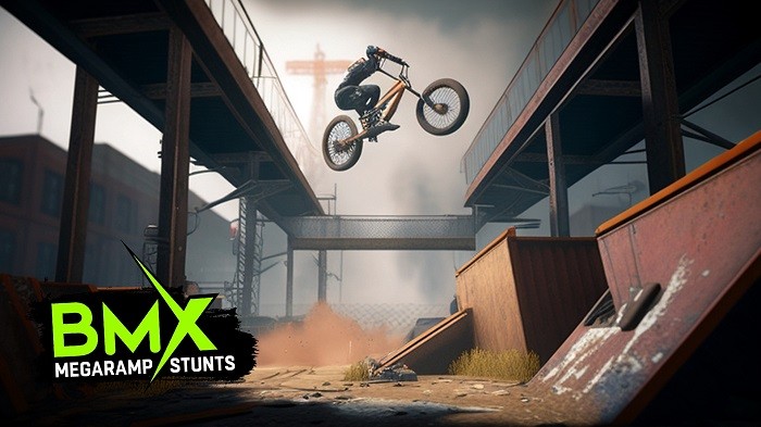 bmx特技游戏