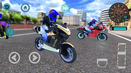 真正的摩托单车赛车RealMotoBikeRacingCityBuff