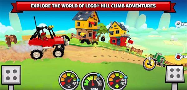 乐高越野车拼装LEGOHillClimbAd