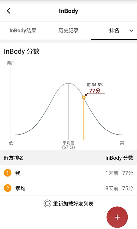 inbody体测仪软件