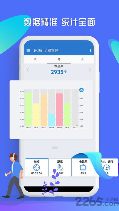 运动计步器