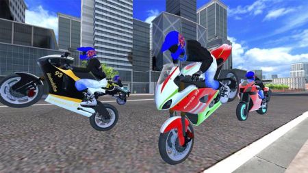 真正的摩托单车赛车RealMotoBikeRacingCityBuff