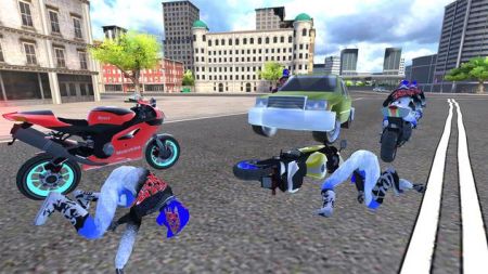 真正的摩托单车赛车RealMotoBikeRacingCityBuff