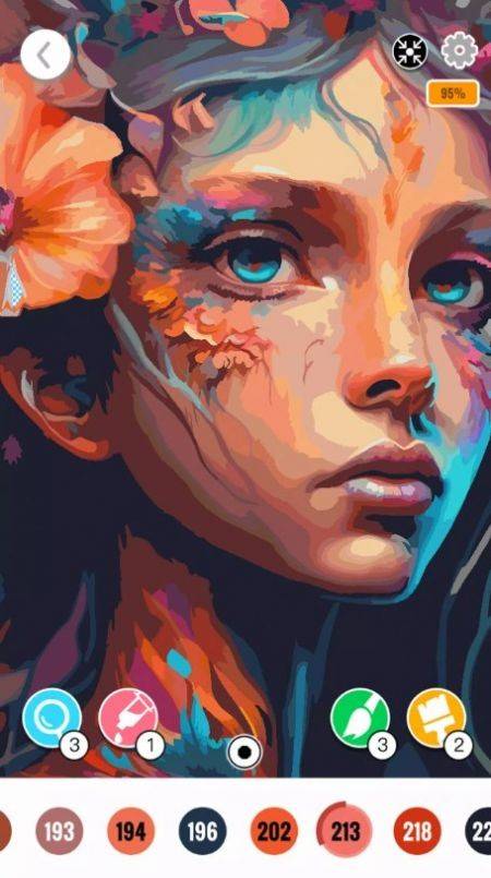 OilPaintingColorByNumber