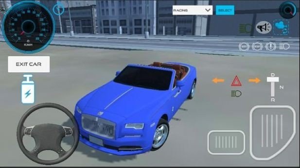 劳斯莱斯汽车模拟器(RollsRoyceCarGameProtoclSimulation)