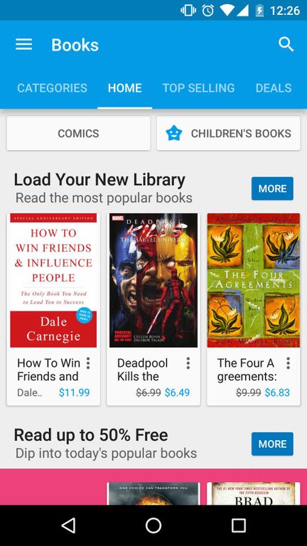 谷歌商店(GooglePlay商店)