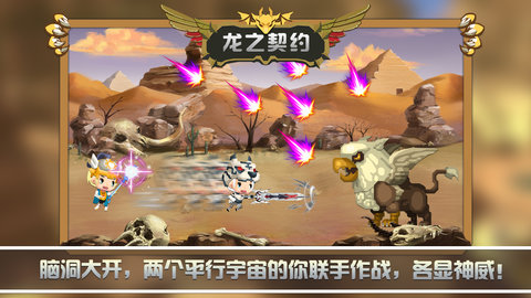 龙之契约像素版无敌版