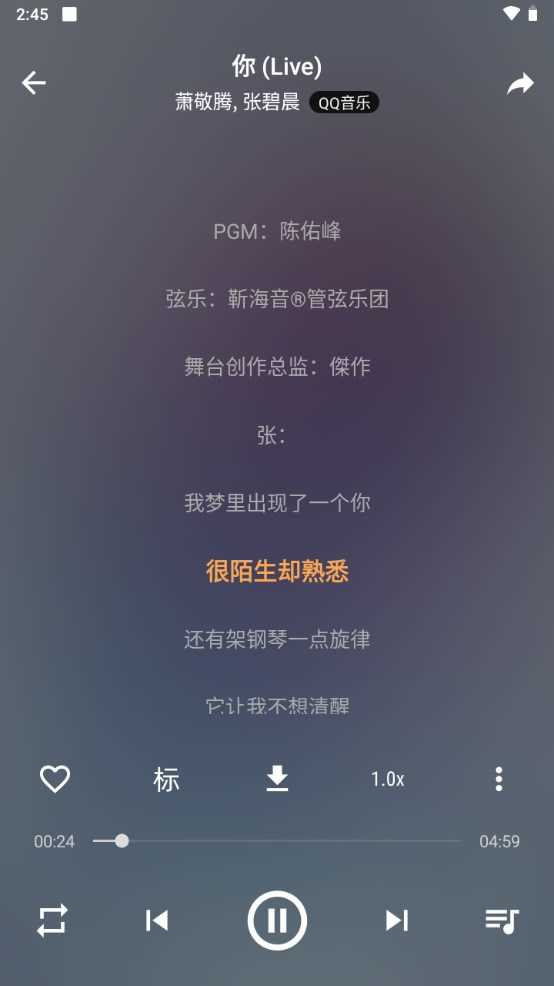 速悦音乐旧版本