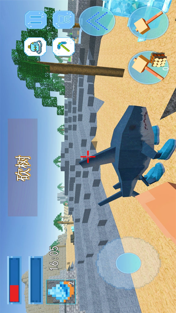 模拟像素世界生存