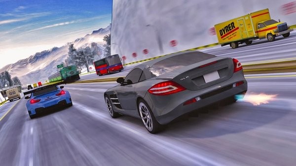 公路赛车手赛车(HighwayRacer)