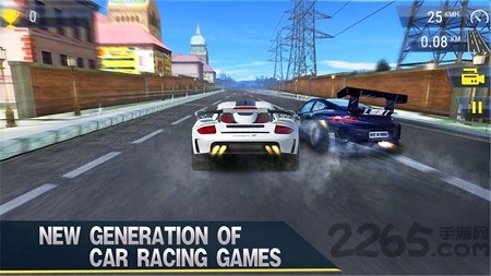 ModernClassicRacing:RealTurboRacingGame