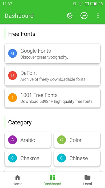 zfont3安装包