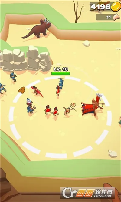 侏罗纪冲突最新版(JurassicClash)0.4.0安卓版
