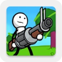 单枪匹马游戏(OneGunStickman)