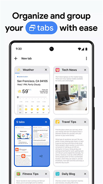 chrome手机版浏览器