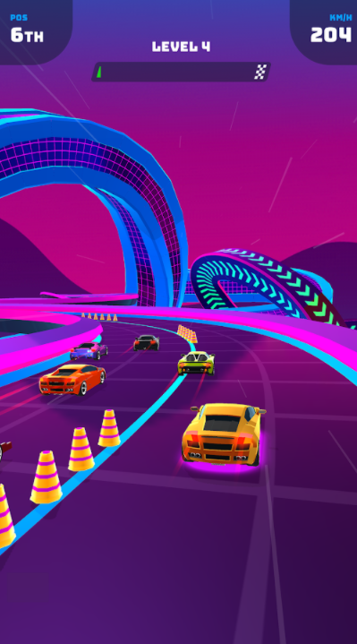 竞赛车手(RaceMaster)3.9.1.3579安卓版