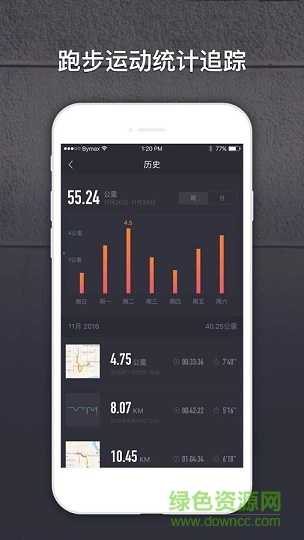Runtopia(跑步跟踪器)