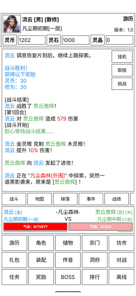 仙道永恒传