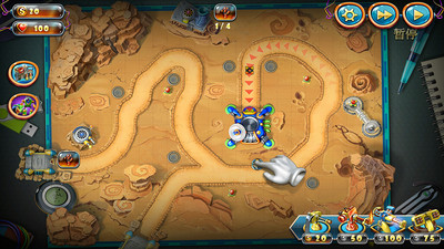 玩具塔防4：星海战争ToyDefense4：