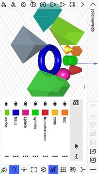 CAD建模号(手机CAD移动3D建模软件)forAndroid