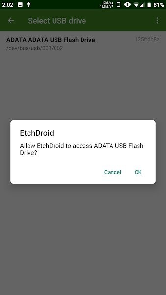 EtchDroid手机制作启动盘