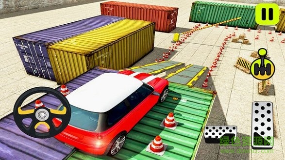 模拟驾驶停车