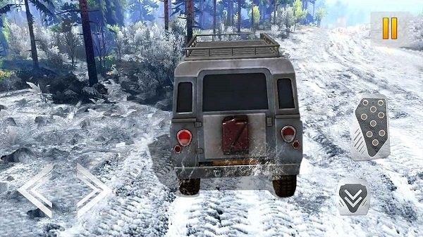 登山越野赛车