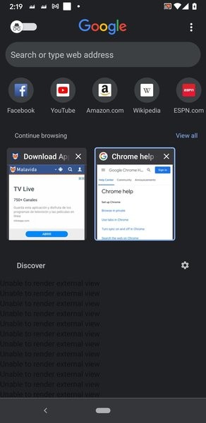 Chromium手机版(谷歌浏览器开源版本)