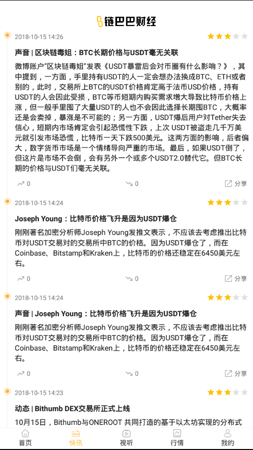 链巴巴财经