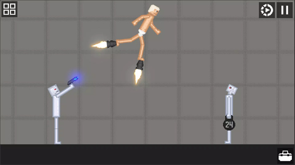 超人游乐场最新版(HumanPlayground)