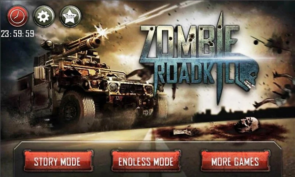 戮尸之路(ZombieRoadkill)