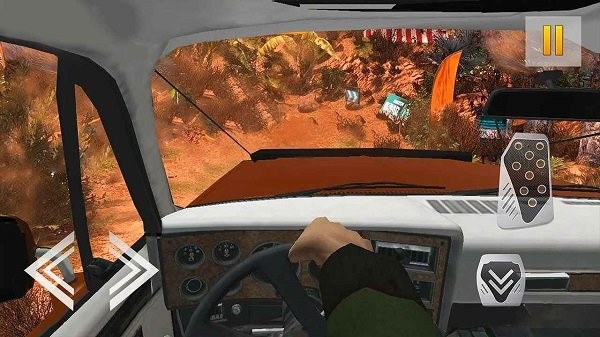 登山越野赛车