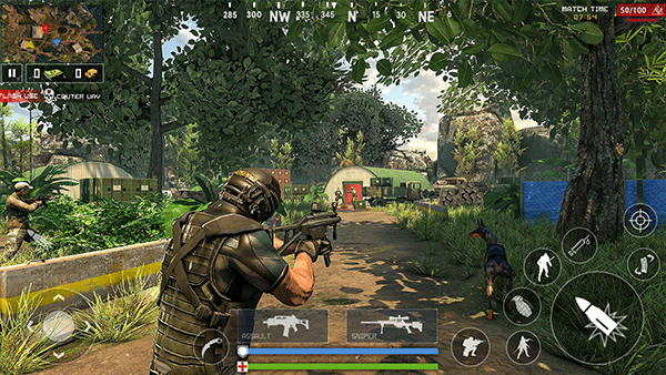 ATSS2:OfflineShootingGames