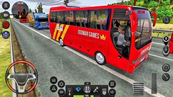 现代长途客车驾驶(BusSimulatorCoachIndonesia)