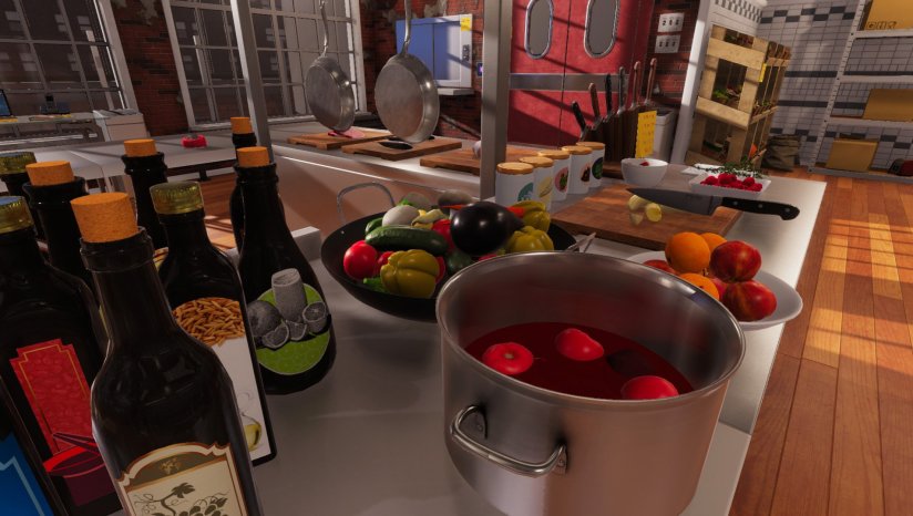 SushiChef:CookingSimulator