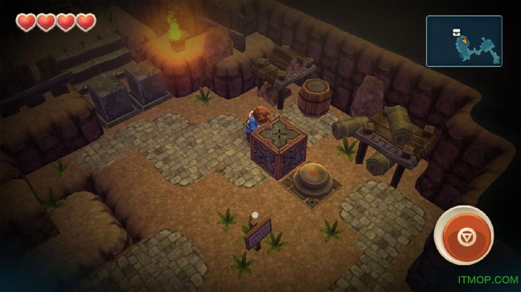 海之号角游戏Oceanhorn