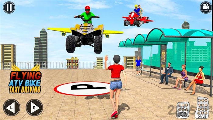 FlyingATVBikeTaxiSimulator:FlyingBikeGames