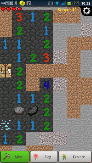 我的世界扫雷(MineCraftSweeper)