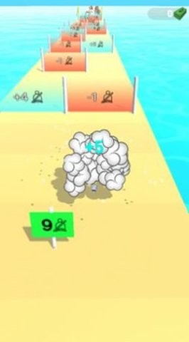 派对跑步者3D游戏