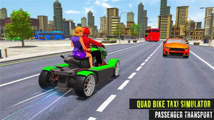FlyingATVBikeTaxiSimulator:FlyingBikeGames