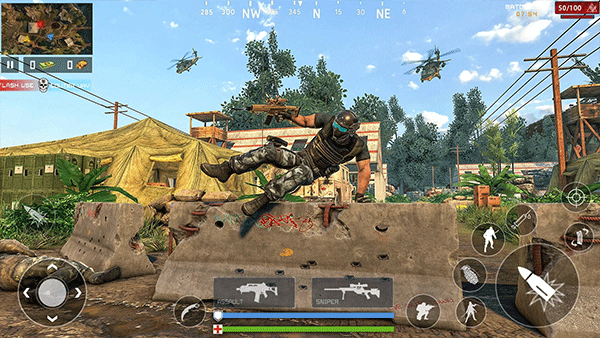 ATSS2:OfflineShootingGames