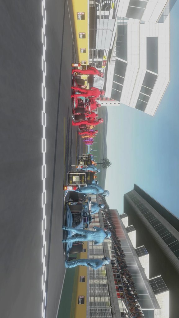 模拟方程式赛车