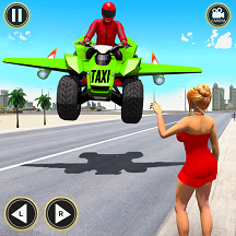 FlyingATVBikeTaxiSimulator:FlyingBikeGames