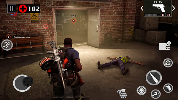 ZombieHunter3D:DeadCitySur