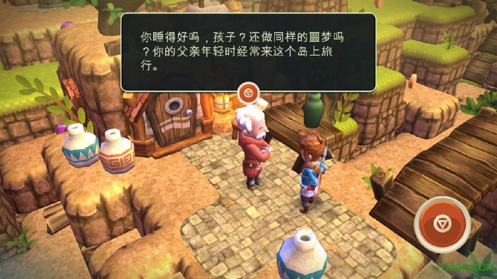海之号角游戏Oceanhorn