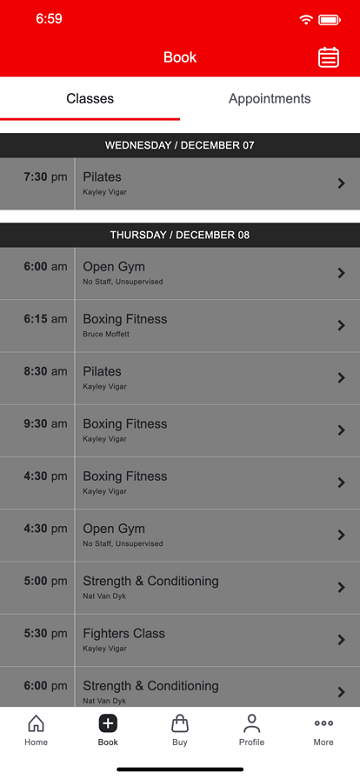 theboxingroom软件(TBR)
