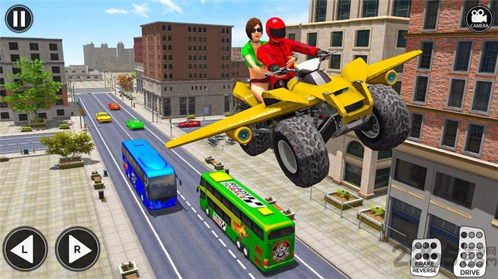 FlyingATVBikeTaxiSimulator:FlyingBikeGames