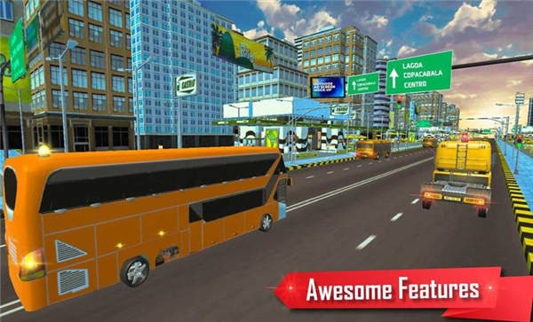 BusXHighwayRacer:TrafficRacer:BusSimulator