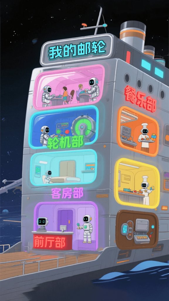 我的邮轮旅行记